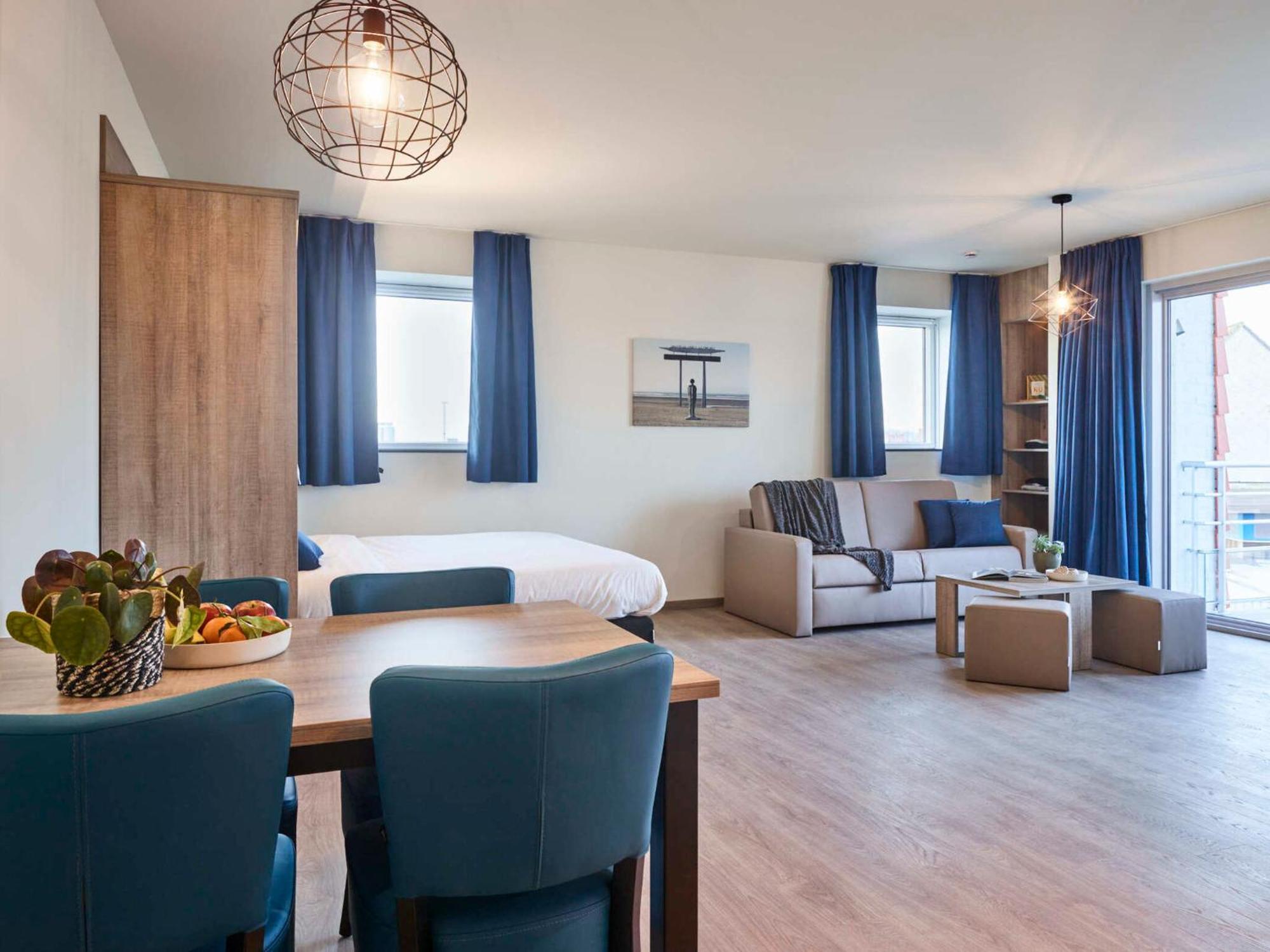 Holiday Suites Zeebrugge Номер фото