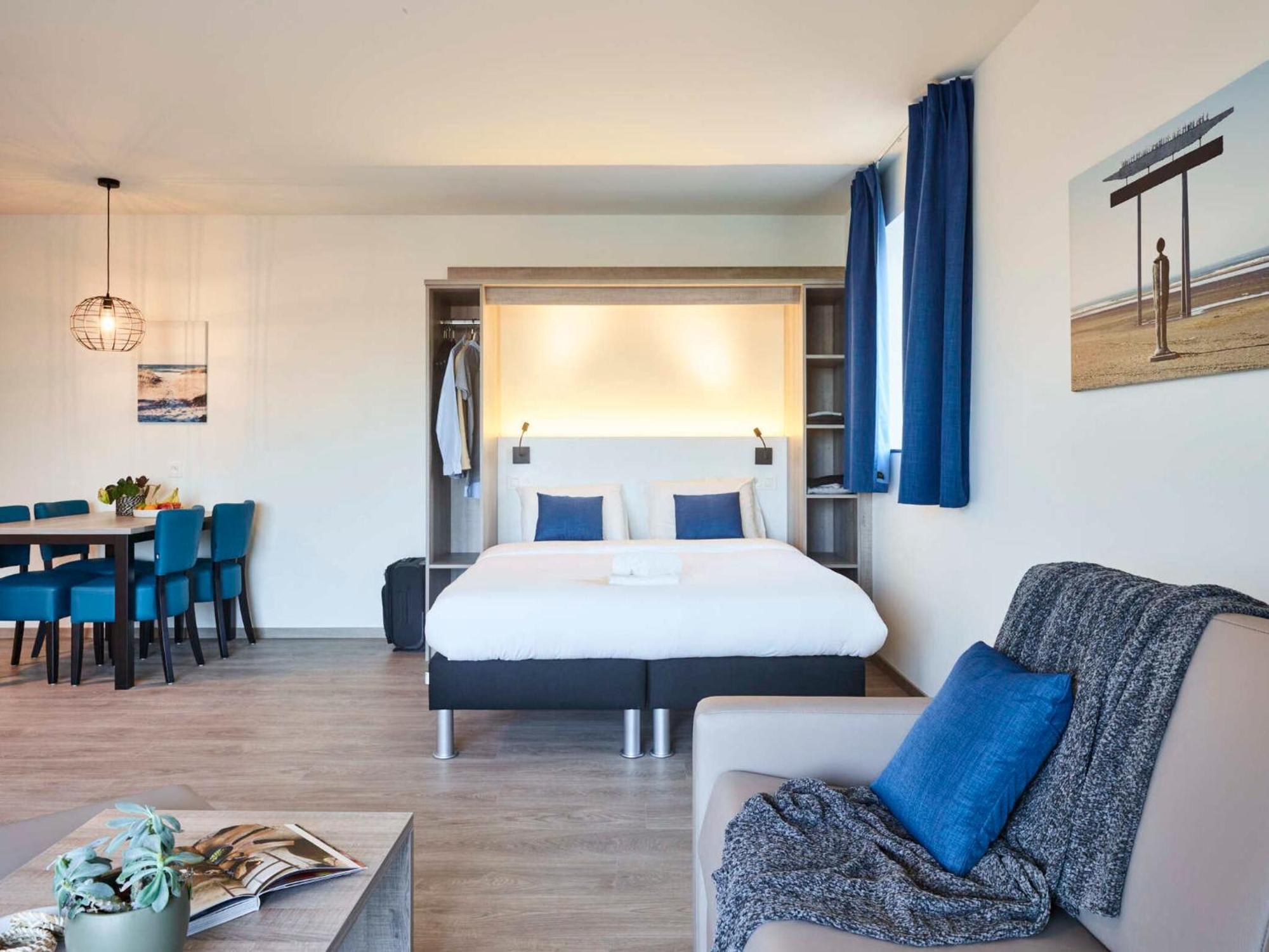 Holiday Suites Zeebrugge Номер фото