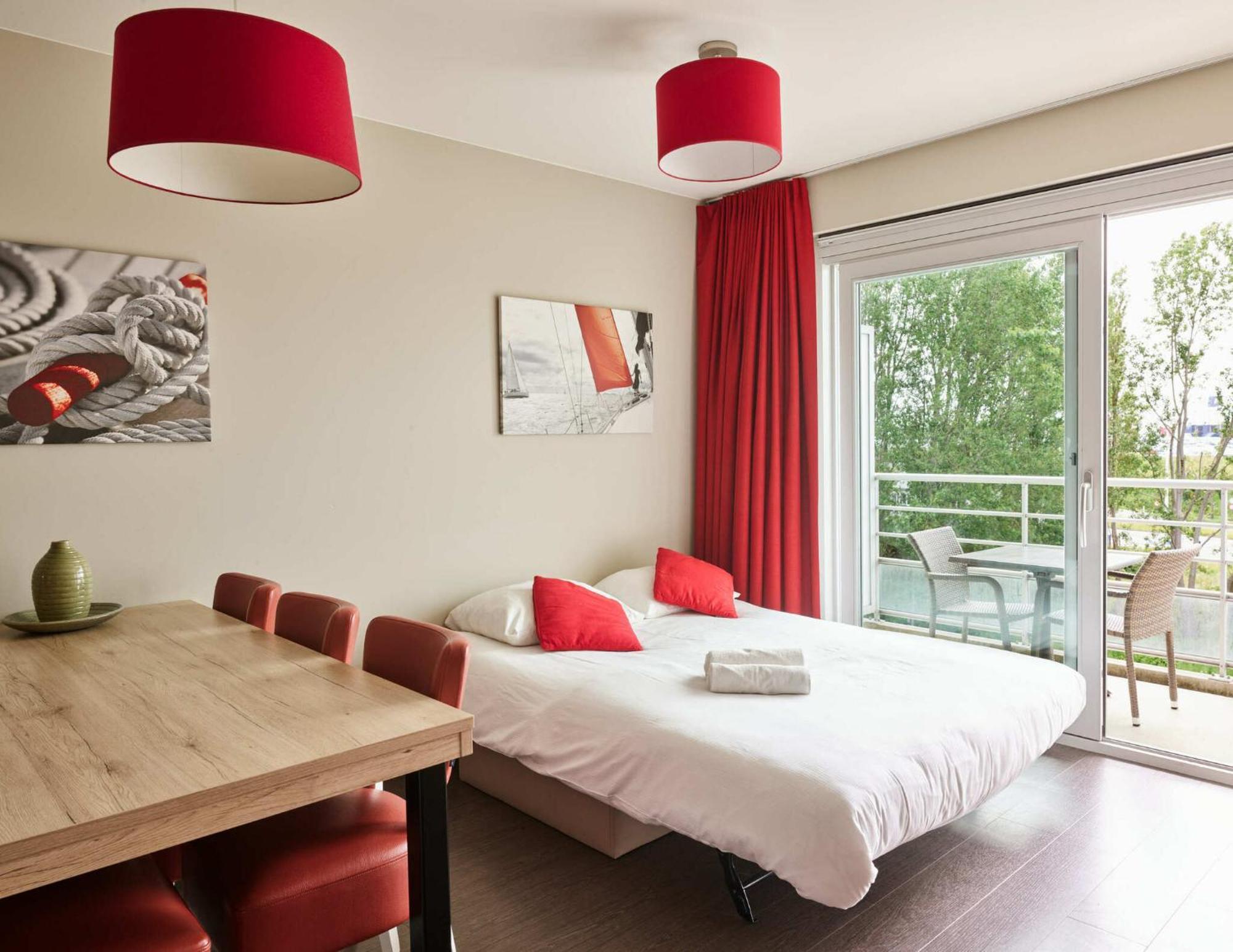 Holiday Suites Zeebrugge Номер фото