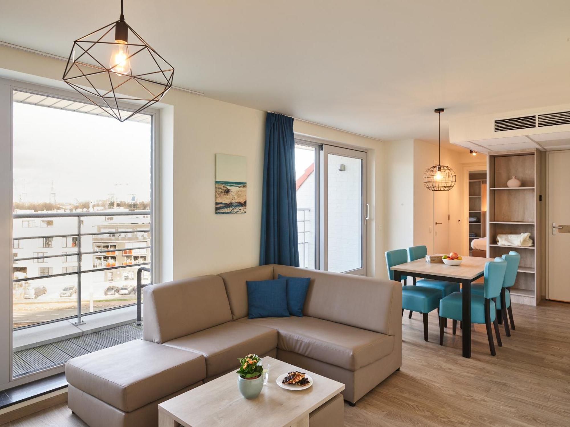 Holiday Suites Zeebrugge Экстерьер фото