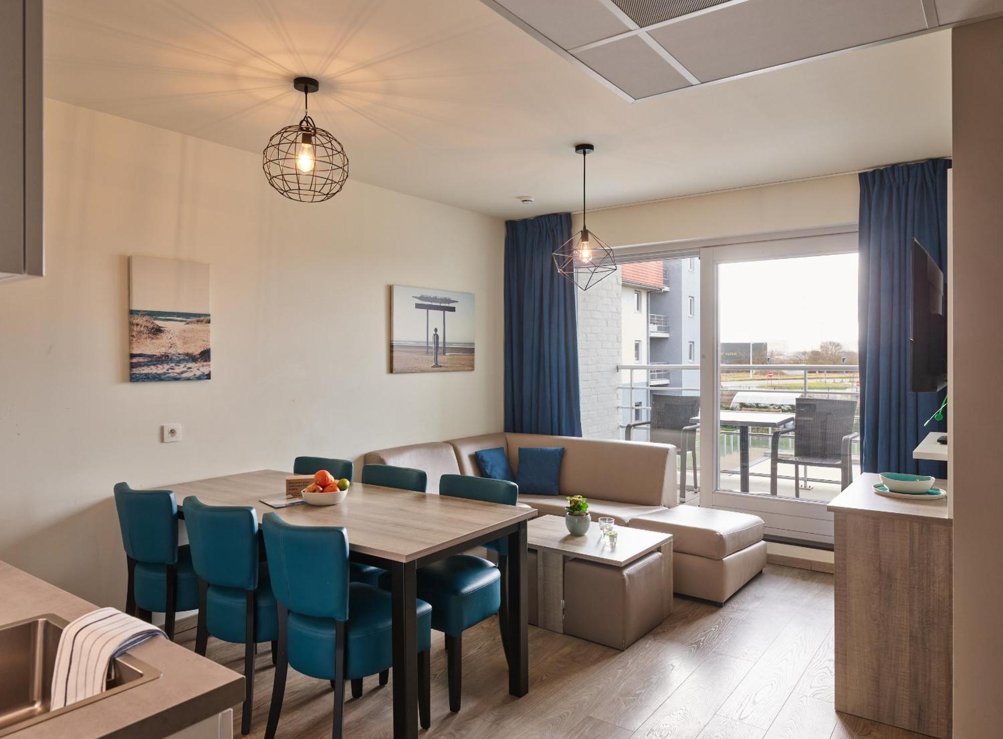 Holiday Suites Zeebrugge Экстерьер фото