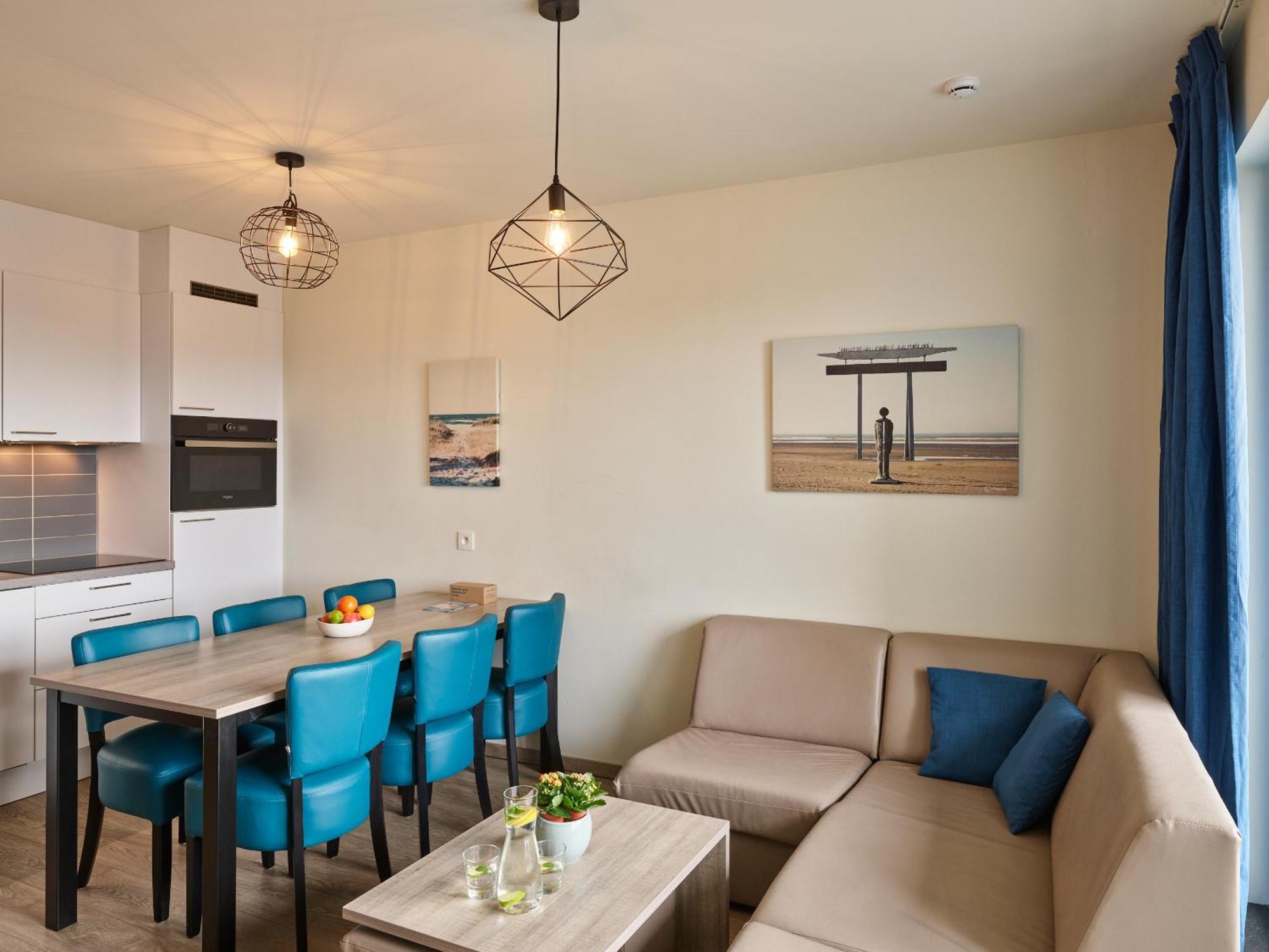 Holiday Suites Zeebrugge Экстерьер фото