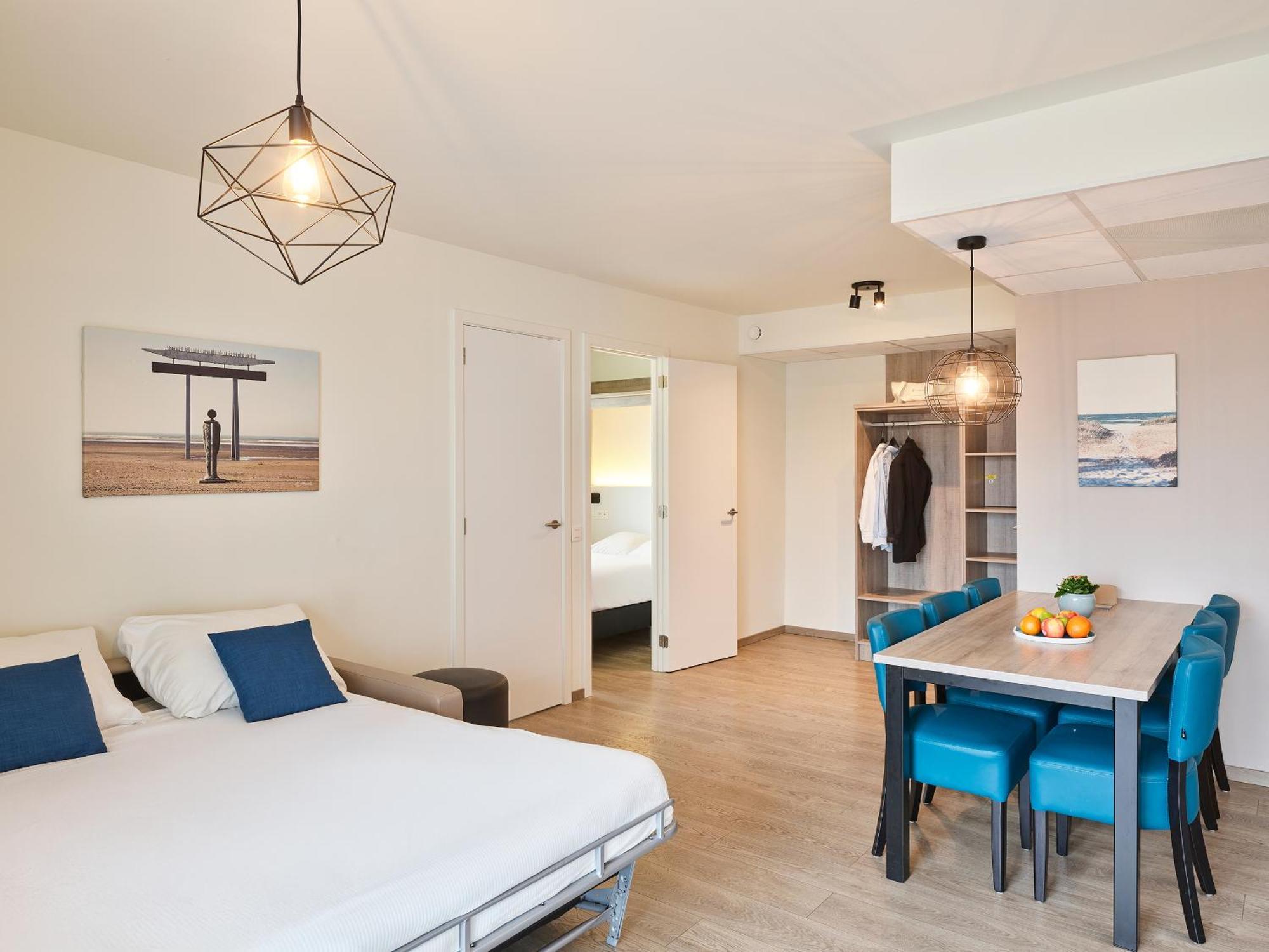 Holiday Suites Zeebrugge Экстерьер фото