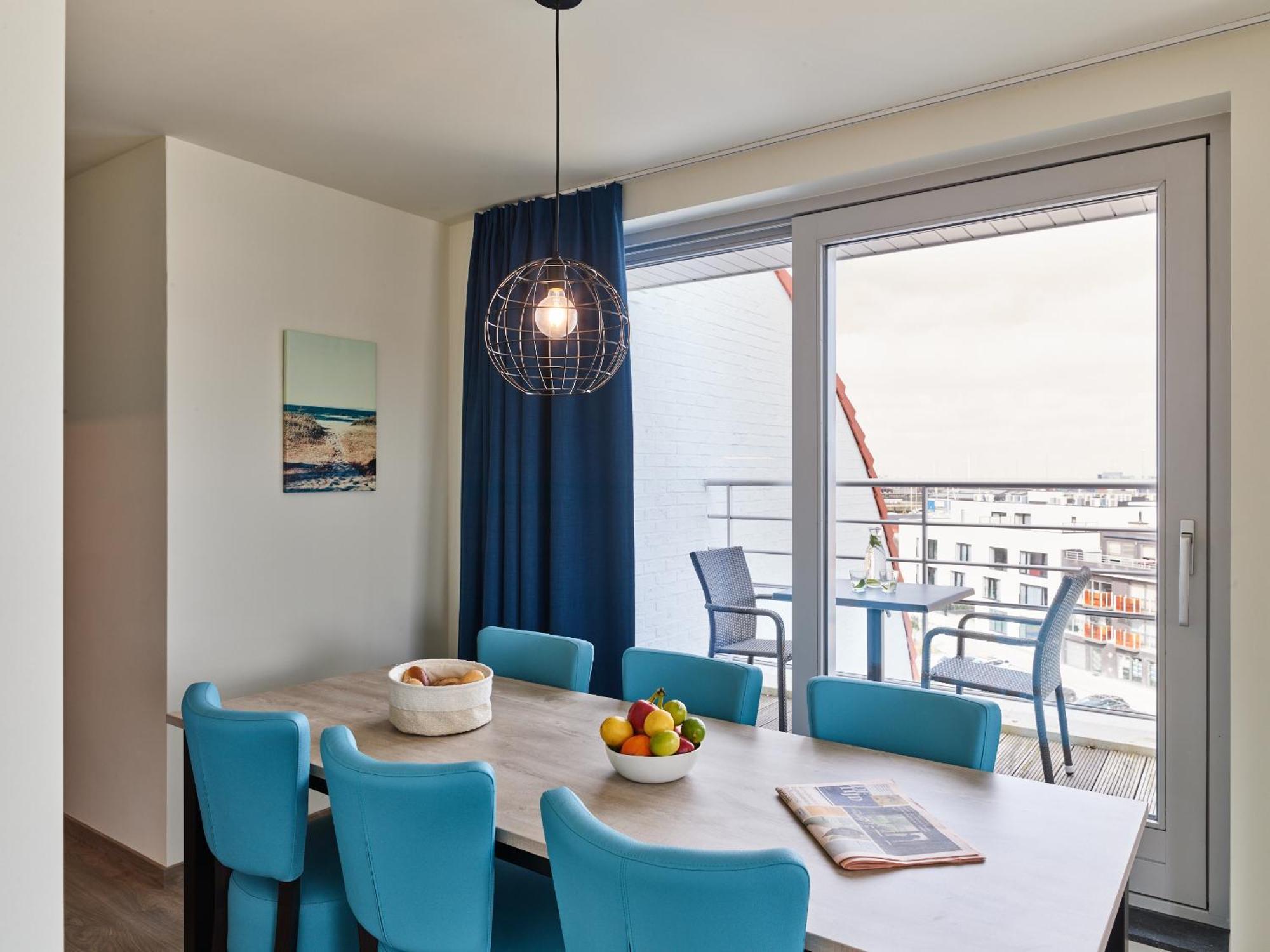 Holiday Suites Zeebrugge Экстерьер фото