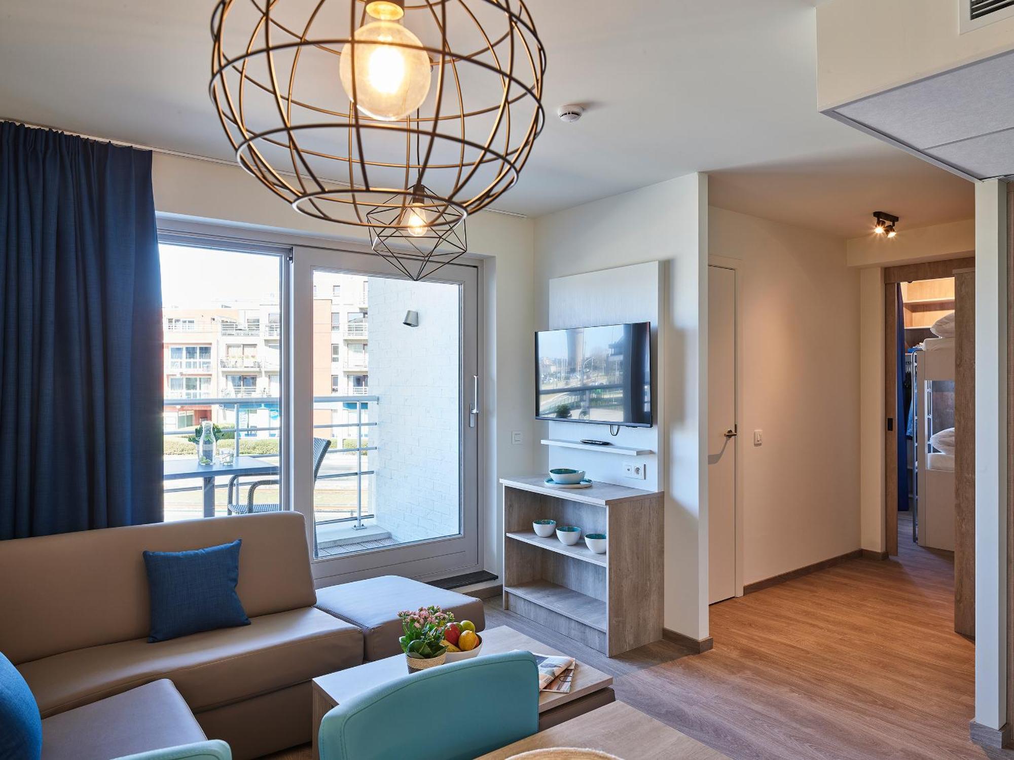 Holiday Suites Zeebrugge Экстерьер фото